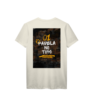 Nome do produtoCamiseta Favela no Topo