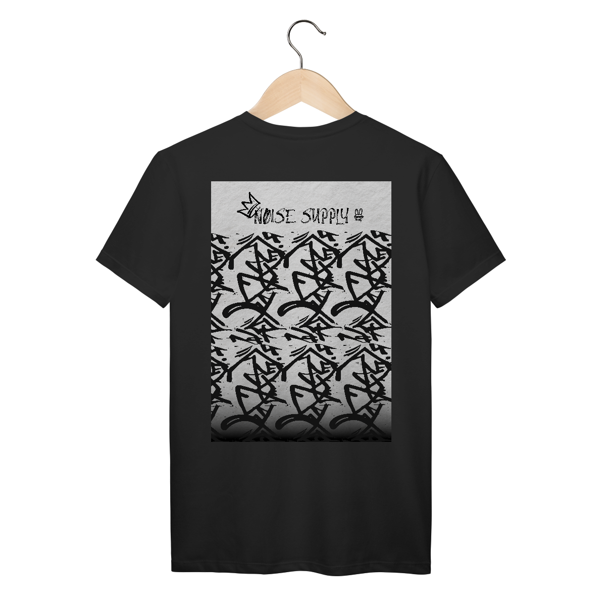 Nome do produto: Camiseta Black Flow