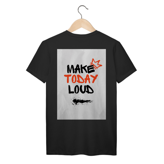 Camiseta Loud Moves