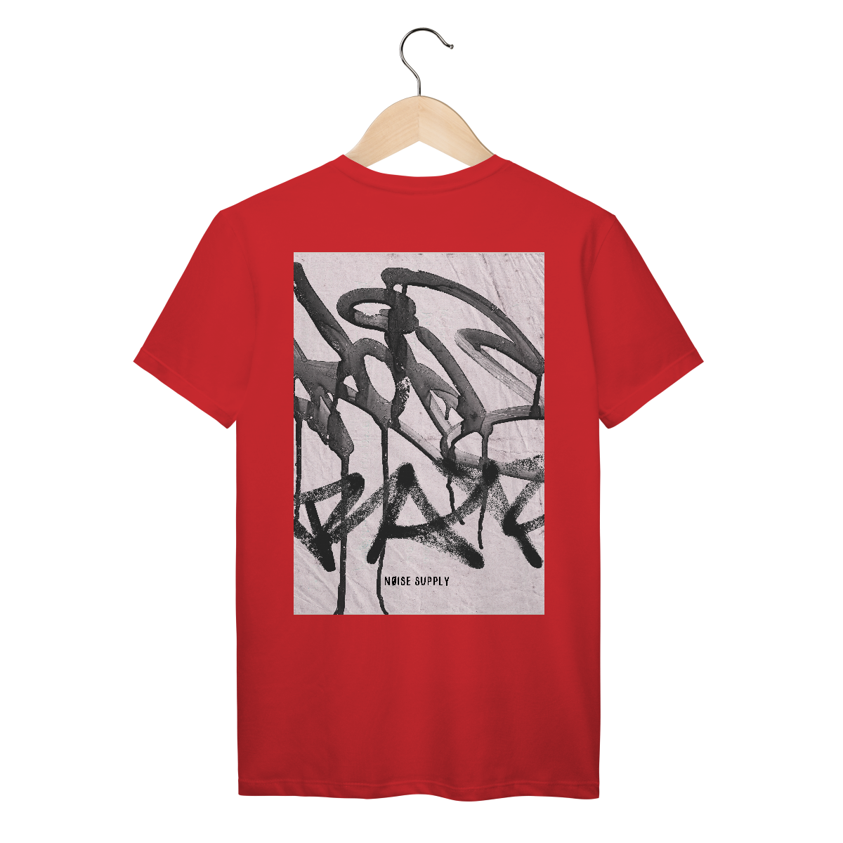 Nome do produto: Camiseta Red Graff