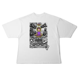 Nome do produtoOversized - Caos em mim, paz em volta