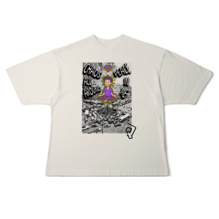 Nome do produtoOversized - Caos em mim, paz em volta