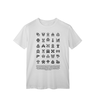 Nome do produto Camiseta UAP Icons - UFO Collection