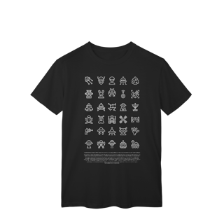 Nome do produto Camiseta UAP Icons - UFO Collection