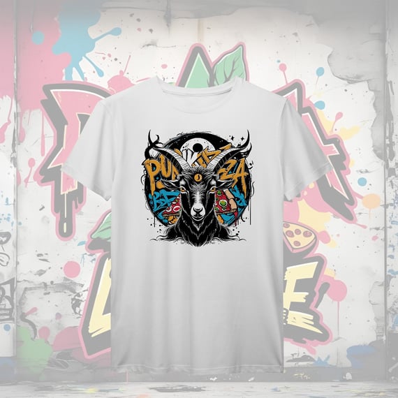 Camiseta Punkzza Bodin Psico