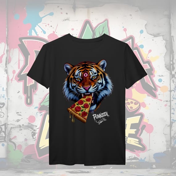 Camiseta Punkzza Tiger