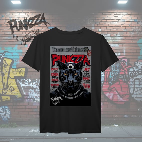 Camiseta Punkzza Pantera