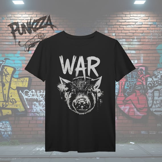 Camiseta Punkzza War