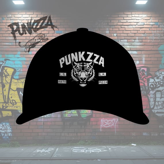 Boné Punkzza Black
