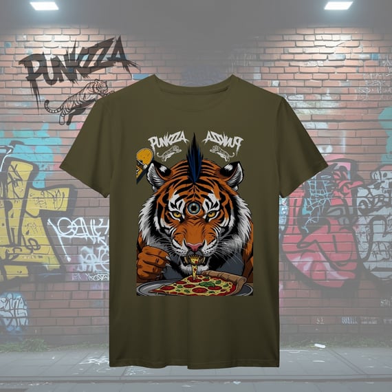 Camiseta Punkzza Hungry