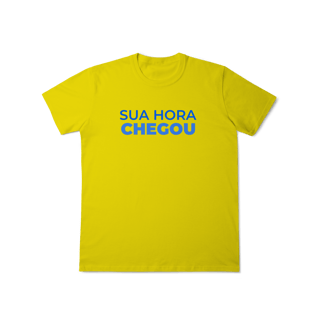 Nome do produto T-Shirt Classic - Sua Hora Chegou