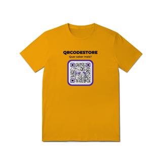Nome do produto QRCodeStore - T-Shirt Quality