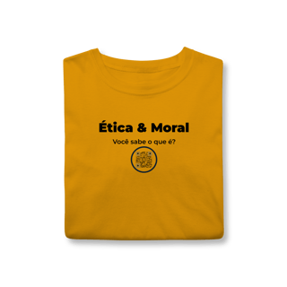 Nome do produto Ética & Moral - T-Shirt Classic