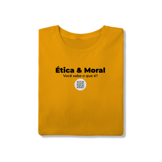 Nome do produto Ética & Moral - T-Shirt Quality