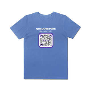 Nome do produto QRCodeStore - T-Shirt Estonada