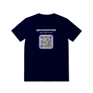 Nome do produto QRCodeStore - T-Shirt Quality