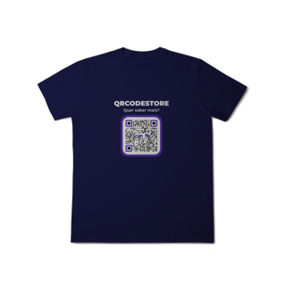 Nome do produto QRCodeStore - T-Shirt Classic