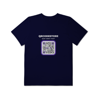 Nome do produto QRCodeStore - T-Shirt Plus Size