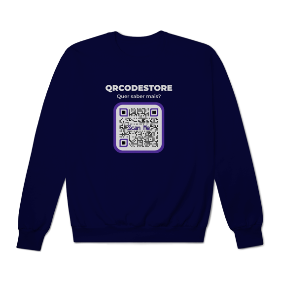 QRCodeStore -Moletom Prime Fechado