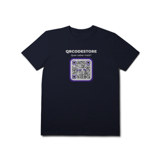 Nome do produto QRCodeStore - T-Shirt Prime