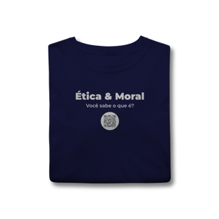 Nome do produto Ética & Moral - T-Shirt Classic