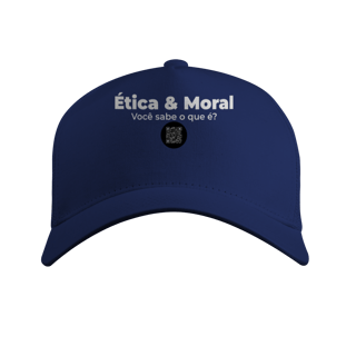 Nome do produto Ética & Moral - Boné Prime com tela