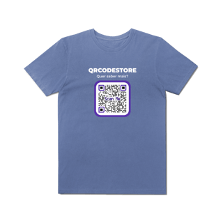 QRCodeStore - T-Shirt Estonada