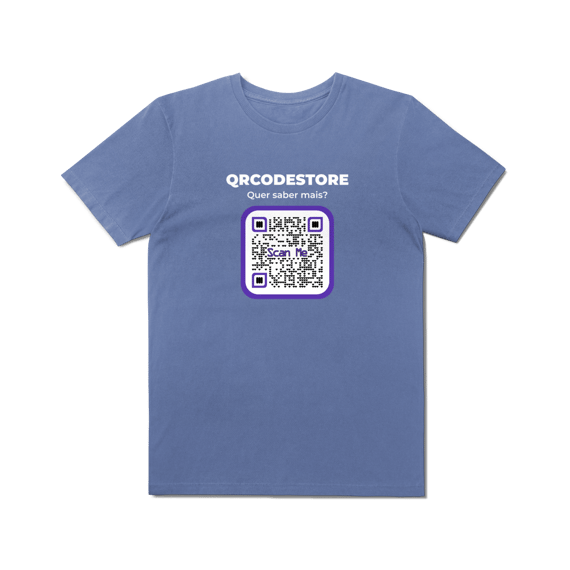 QRCodeStore - T-Shirt Estonada