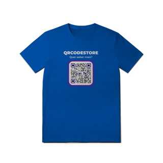 Nome do produto QRCodeStore - T-Shirt Quality