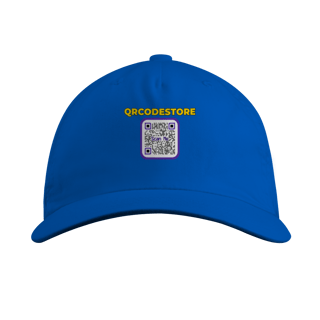 Nome do produto QRCodeStore - Boné Prime Confort