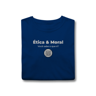 Nome do produto Ética & Moral - T-Shirt Classic