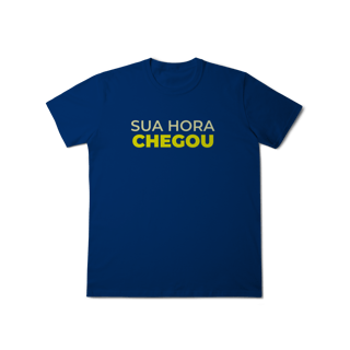 Nome do produto T-Shirt Classic - Sua Hora Chegou