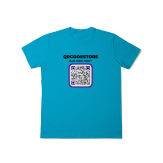 Nome do produto QRCodeStore - T-Shirt Classic