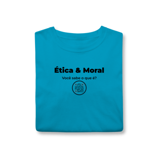Nome do produto Ética & Moral - T-Shirt Classic