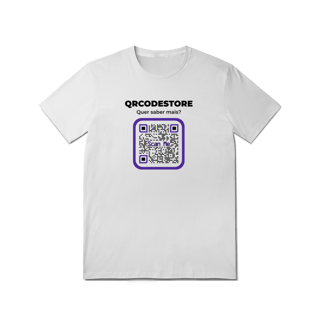 Nome do produto QRCodeStore - T-Shirt Quality