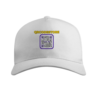 Nome do produto QRCodeStore - Boné Americano com Tela