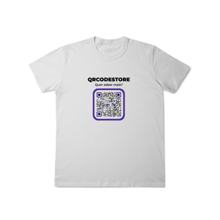 Nome do produto QRCodeStore - T-Shirt Classic