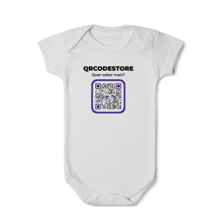 Nome do produto QRCodeStore - Body Infantil