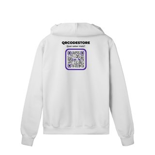 Nome do produto QRCodeStore - Moletom Prime Com Zíper