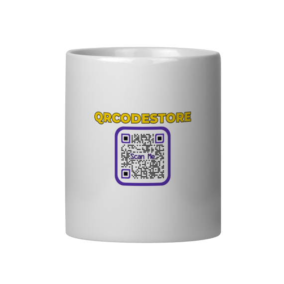 QRCodeStore - Caneca