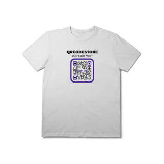 Nome do produto QRCodeStore - T-Shirt Prime