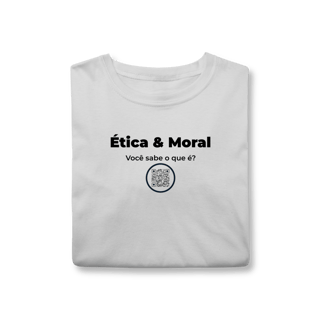 Nome do produto Ética & Moral - T-Shirt Classic