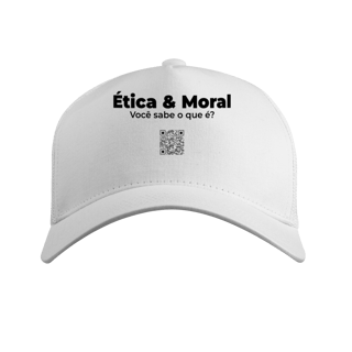 Nome do produto Ética & Moral - Boné Prime com tela