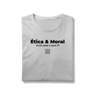 Nome do produto Ética & Moral - T-Shirt Prime