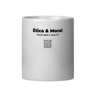 Nome do produto Ética & Moral - Caneca