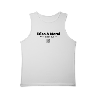 Nome do produto Ética & Moral - Regata Masc Sport Dry UV