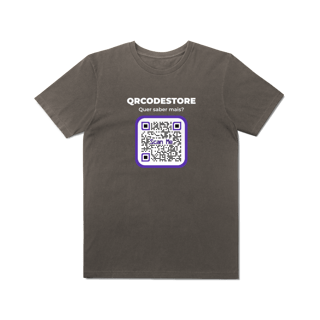 Nome do produto QRCodeStore - T-Shirt Estonada