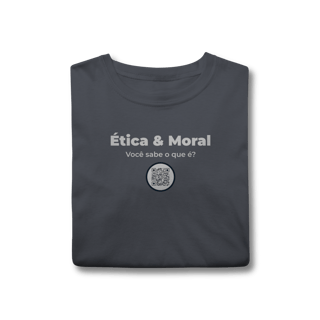 Nome do produto Ética & Moral - T-Shirt Classic