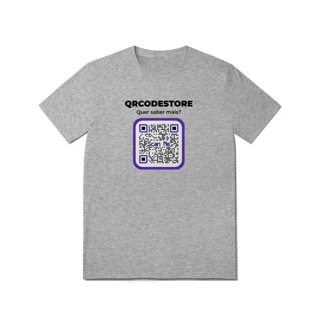 Nome do produto QRCodeStore - T-Shirt Quality