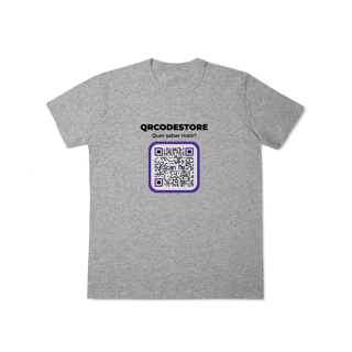 Nome do produto QRCodeStore - T-Shirt Classic
